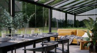 KIŞ BAHÇESİ VE BİOKLİMATİK PERGOLA